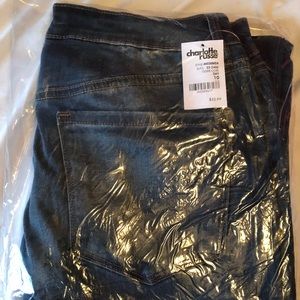 Charlotte Russe skintight legging jean